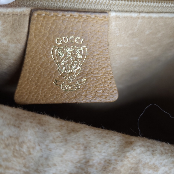 Gucci Vintage Crossbody Camera Bag, Leather Unisex - Picture 11 of 12